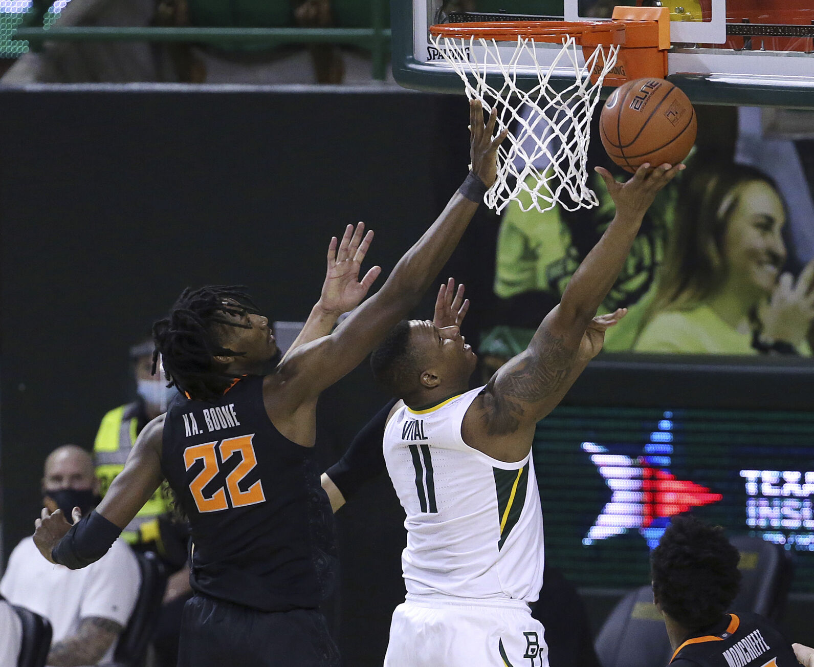 Oklahoma St Baylor Basketball